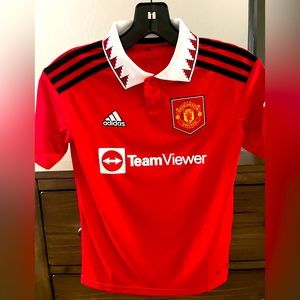 NWT Adidas Manchester United Home Kit 2022-23 Youth 4 (Small)